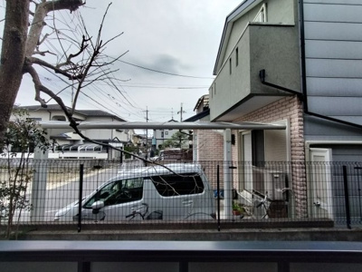 【展望】 | リヨンドール桂　南棟
