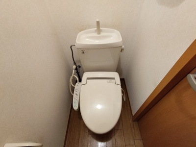 【トイレ】 | リヨンドール桂　南棟