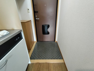 【玄関】 | リヨンドール桂　南棟