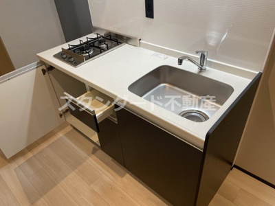 【キッチン】 | ブエナビスタ西天満