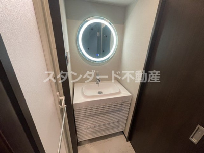 【洗面所】 | ブエナビスタ西天満