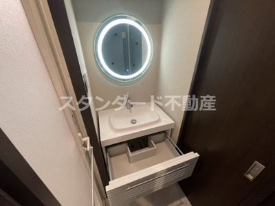 【洗面所】 | ブエナビスタ西天満