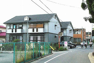 【外観】 | ファミール大原A棟 | 外はこのようになっています