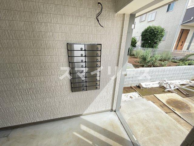 ラ・ブリーズ壱番館のバルコニー