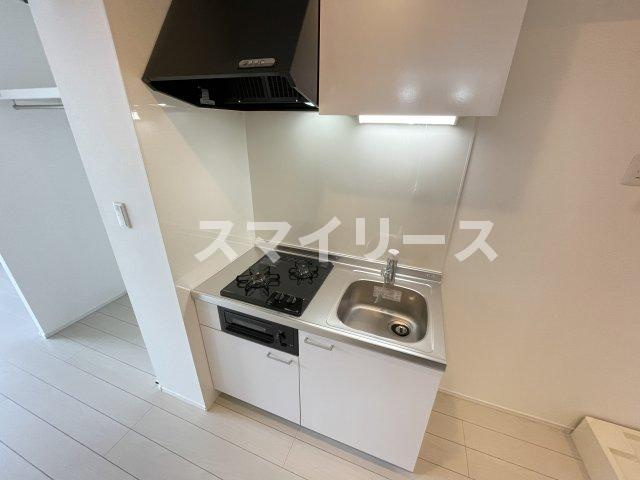 ラ・ブリーズ壱番館のキッチン