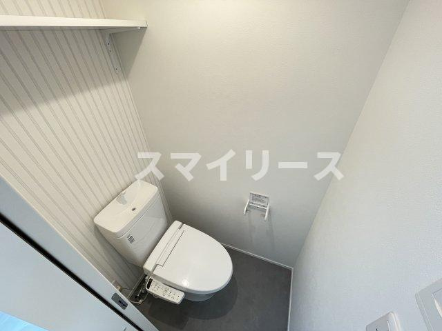 ラ・ブリーズ壱番館のトイレ
