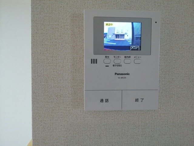 サンヴェール茂原Bのセキュリティ