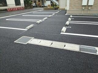 サンヴェール茂原Bの駐車場