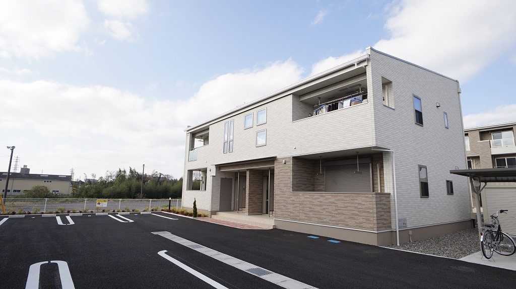 サンヴェール茂原Bの外観