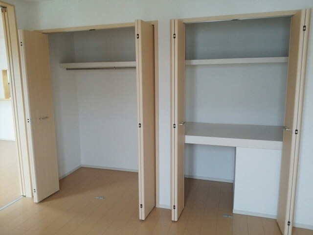 サンヴェール茂原Bの収納