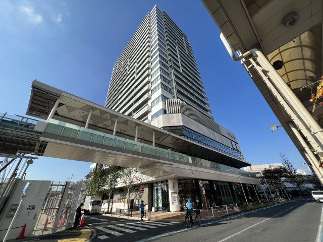 プラウドタワー小岩ファーストの外観