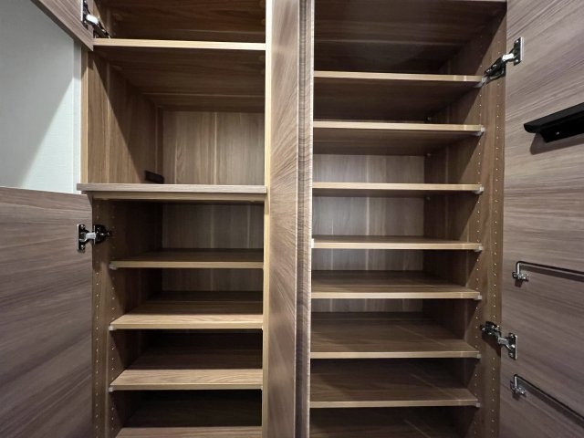 プラウドタワー小岩ファーストの玄関