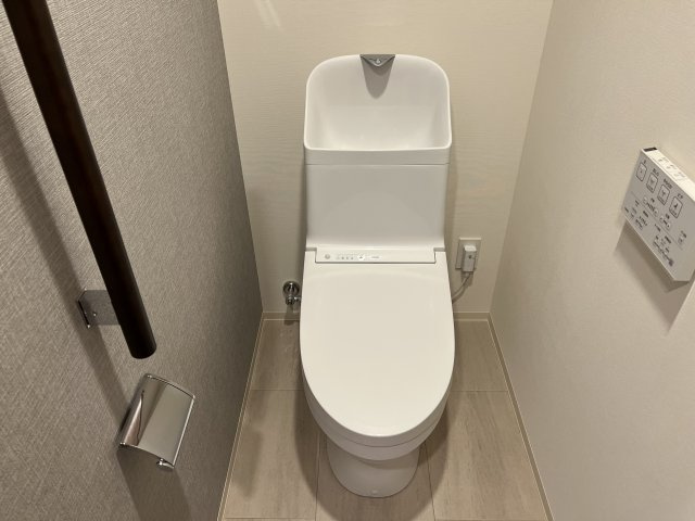 プラウドタワー小岩ファーストのトイレ
