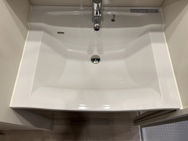 プラウドタワー小岩ファーストの洗面所