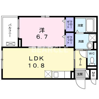 【間取り】 | シャルマン　東寺西