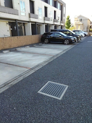 【駐車場】 | ルレエシャトーⅡ