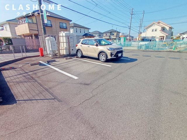 ラ・フォーレ呉竹　　　刈谷市近郊の賃貸はクラスホームの駐車場