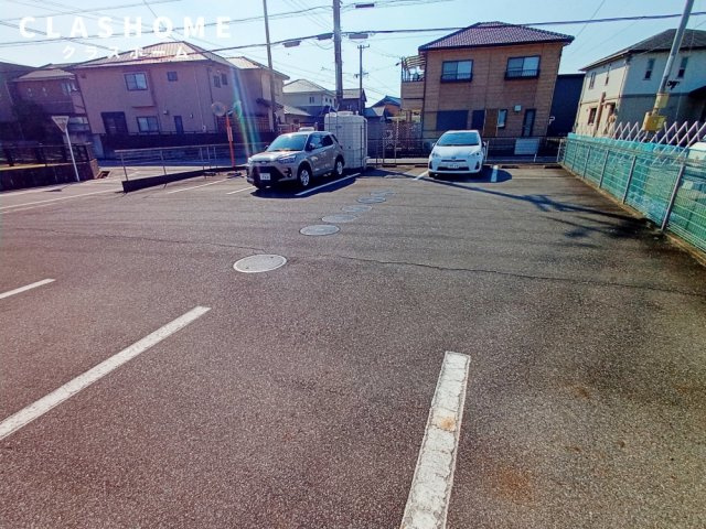 ラ・フォーレ呉竹　　　刈谷市近郊の賃貸はクラスホームの駐車場