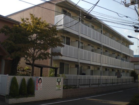 グランデール北町のエントランス