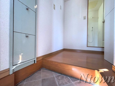 【玄関】 | MTコーポ | 落ち着いた玄関です