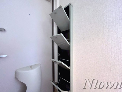 【収納】 | MTコーポ | 収納のためのスペースです