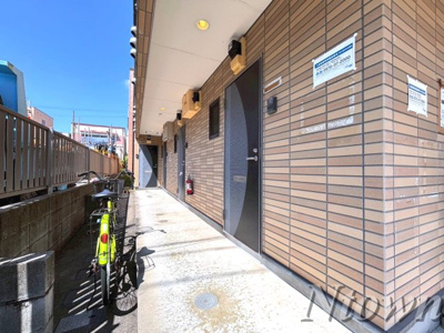 【ロビー】 | MTコーポ | ゆとりのあるロビーです