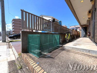 【その他共用部分】 | MTコーポ | ゴミ置き場です