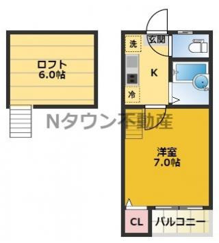 【間取り】 | MTコーポ | 間取りです。