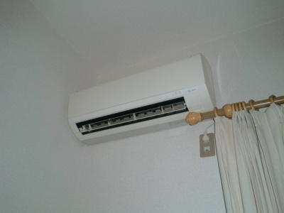 【設備】 | セザンヌ三谷 | エアコン
（※画像はイメージです、現況優先となります）