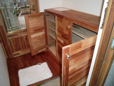 【内装】 | セザンヌ三谷 | シューズボックス
（※画像はイメージです、現況優先となります）