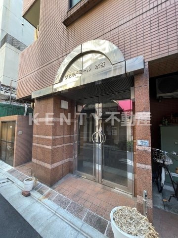 【エントランス】 | ヴェルドミール水谷 | ゆとりのあるエントランスです