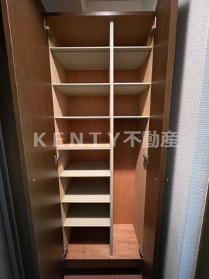 【収納】 | ヴェルドミール水谷 | 専用の収納スペースです
