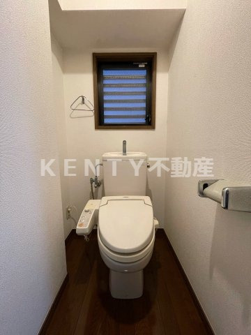 【トイレ】 | ヴェルドミール水谷 | シンプルで使いやすいトイレです