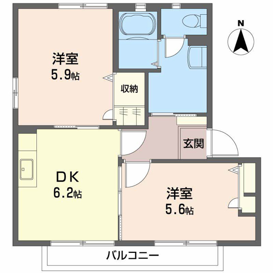 【間取り】