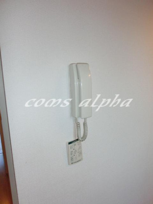 【設備】 | クレセントホーム | クレセントホーム　インターホン