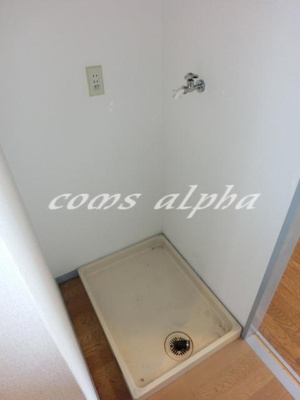 【その他】 | クレセントホーム | クレセントホーム　室内洗濯機置場