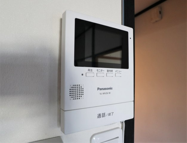 Calm西条中央のセキュリティ