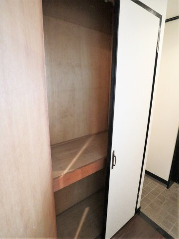 Calm西条中央の収納