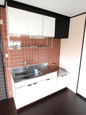 Calm西条中央のキッチン