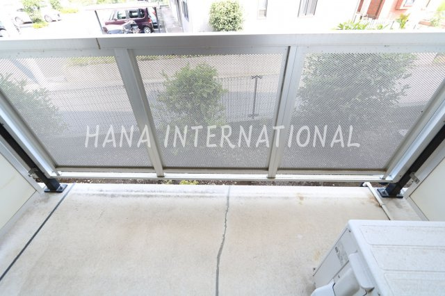 レオネクストルフェリ のバルコニー