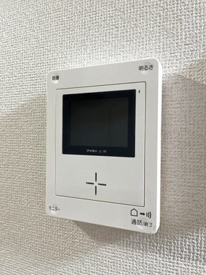 【セキュリティ】 | パークレイン三田 | モニター付インターフォン