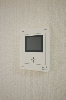 【セキュリティ】 | パークレイン三田 | モニター付インターフォン