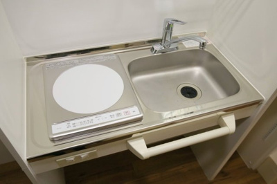 【キッチン】 | パークレイン三田 | 1口IHコンロ