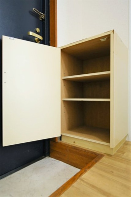 【収納】 | パークレイン三田 | 靴入