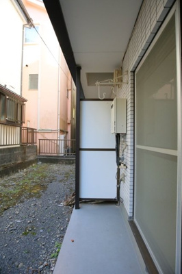 【バルコニー】 | パークレイン三田