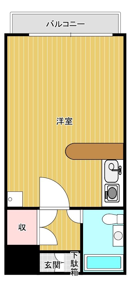 グレース御井の間取り
