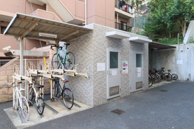 【その他共用部分】 | プレール・ドゥーク文京白山 | 駐輪場
