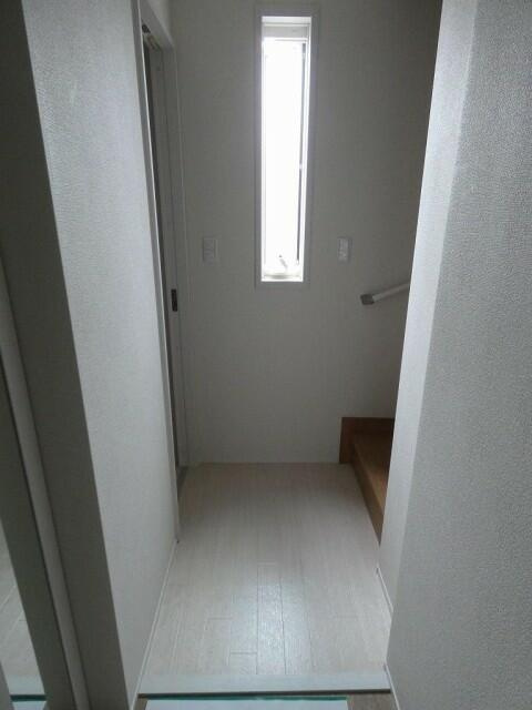 メゾンSKの玄関