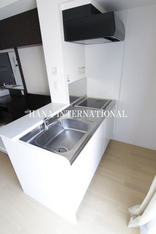 ミランダKUROSUNAのキッチン