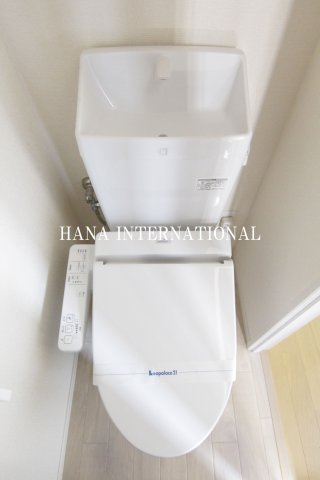 ミランダKUROSUNAのトイレ